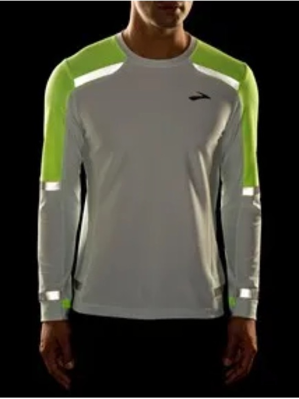 Brooks Carbonite Reflective top NWOT - Picture 2 of 3